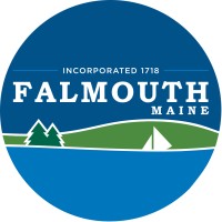 Town of Falmouth Maine Logo