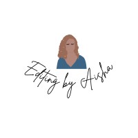 Editing by Aisha, LLC Logo