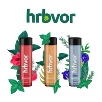 hrbvor (her-bi-vore) Logo