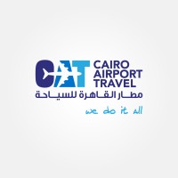 Cairo Airport Travel Logo