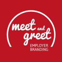 meet & greet - Employer Branding Logo
