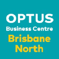 Optus Business Centre Brisbane North Logo