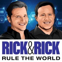 Rick & Rick Rule the World Logo