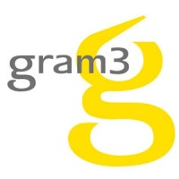 gram3 Inc. Logo