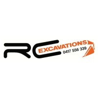 RC Excavations Logo