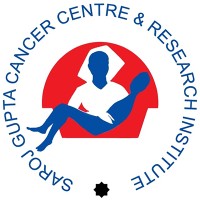 Saroj Gupta Cancer Centre and Research Institute Logo