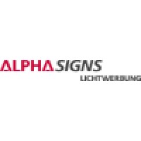 Alpha Signs GmbH Logo