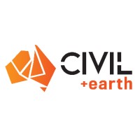 Civil and Earth Australia Logo