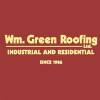 Wm. Green Roofing Ltd. Logo