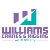 Williams Cranes & Rigging Pty Ltd Logo