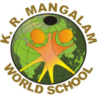 K.R. Mangalam World School Vaishali Logo