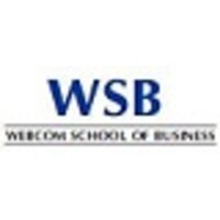 Webcom School of Business Logo