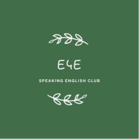 E4E Speaking English Club Logo
