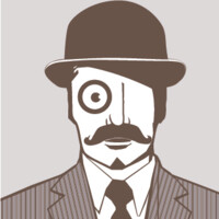 One Eyed Man Productions Logo