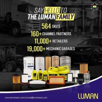 Luman Automotive Systems Pvt. Ltd. Logo