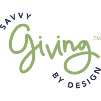 Savvy Giving by Design Logo