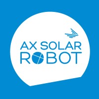 AX Solar Robot Logo