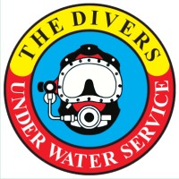 The Divers Underwater Services Logo