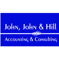John, John & Hill Logo