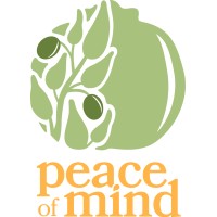 peace of mind (pom) Logo