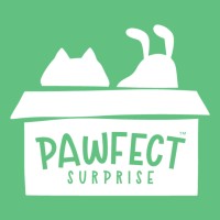 Pawfect Surprise Logo