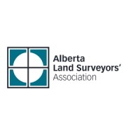 The Alberta Land Surveyors Association Logo