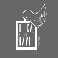 Budka, která baví Logo
