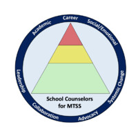 School Counselors for MTSS Logo