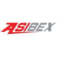 ASIBEX Co. Industrial Machinery Logo