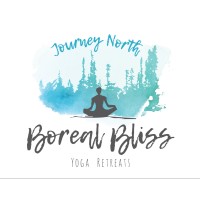 Boreal Bliss Yoga Retreats Logo