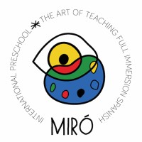 Miró International Preschool Logo