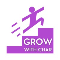Grow With Char Logo
