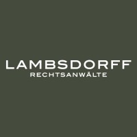 LAMBSDORFF Logo