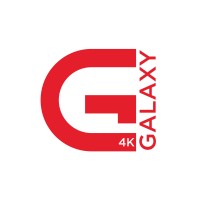 Galaxy 4K Television Logo