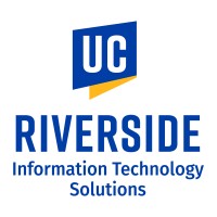 UCR Information Technology Solutions Logo