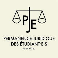 Permanence Juridique des Étudiant.e.s de Neuchâtel Logo