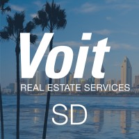 Voit Real Estate Services- San Diego Logo