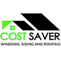 Cost Saver Windows, Siding and Roofing Logo