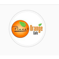 Planet Orange Cafe Logo