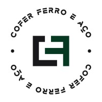 Cofer ferro e aço Logo