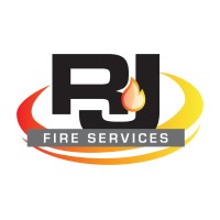 RJ Fire Services Logo