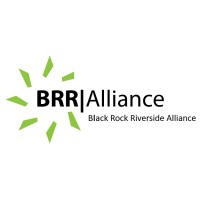 Black Rock Riverside Alliance Logo