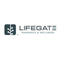 Lifegate Pharmacy and Wellness Logo