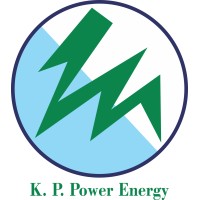 K. P. Power Energy Logo