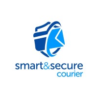 Smart & Secure Courier Logo