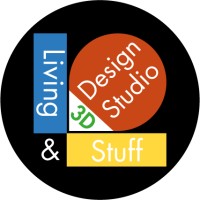 Living & Stuff 3D Design Studio Logo