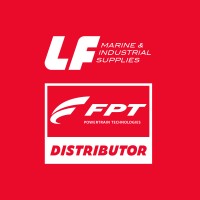 LF Marine & Industrial Supplies Logo