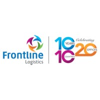 Frontline Logistics Wll Logo