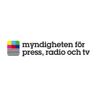 Myndigheten för press, radio och tv Logo
