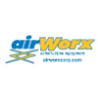 airWorx Construction Equipment & Supply Logo